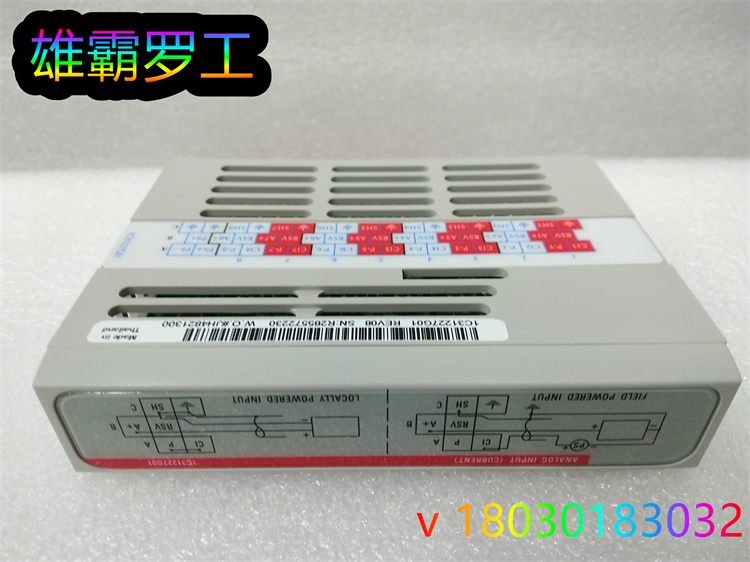  1C31227G01  8 通道模拟输入 雄霸罗工自动化