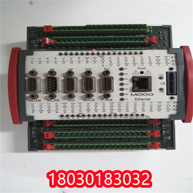 MOOG M128-010 M128-010-A001B 穆格电源模块控制器- 深圳雄霸