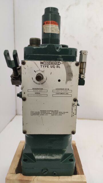 WOODWARD UG-8L  PLC控制模块