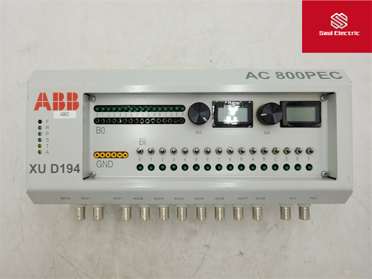 ABB AC 800PEC XU D194 -3BHE018137R0001 现货.jpg