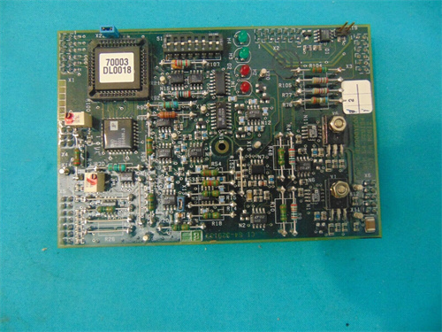 ALSTOM 阿尔斯通 MCRI2 L54E2900YEOO 设定点生成和电流调节器
