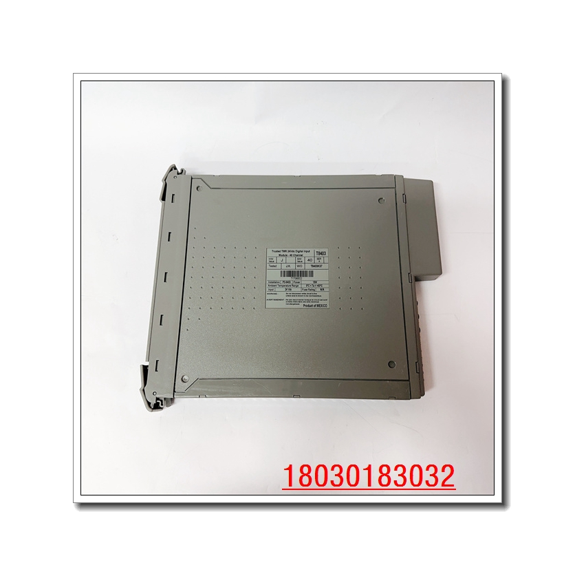 ICS Triplex 数字输入模块 T8403 三重模块化冗余系统