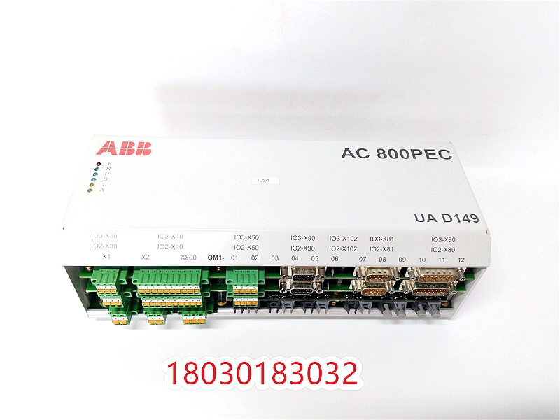 ABB UAD149 3BHE014135R0011 UAD149A00-0-11 PLC模块DCS模块