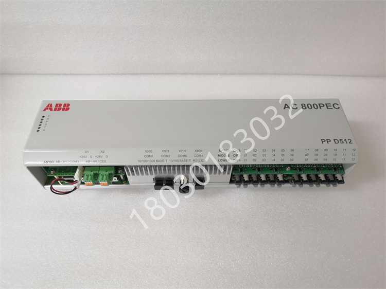 ABB+PPD512 A10-15000 3BHE040375R1023励磁控制器模块